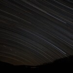 Larry R Gale Overlook - Star trail - Southern Exposure